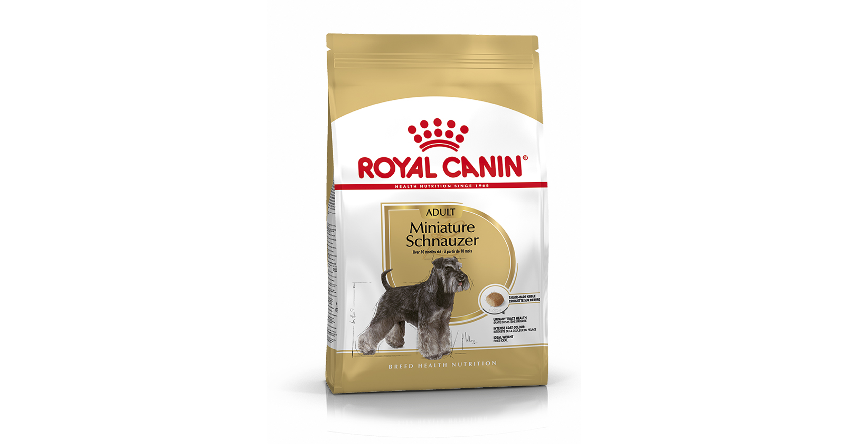 Royal canin miniature schnauzer 3kg hot sale
